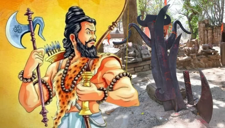 The Story of Parshuram and His Axe