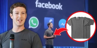 Why Mark Zuckerberg Wear Same Shirt Every Day