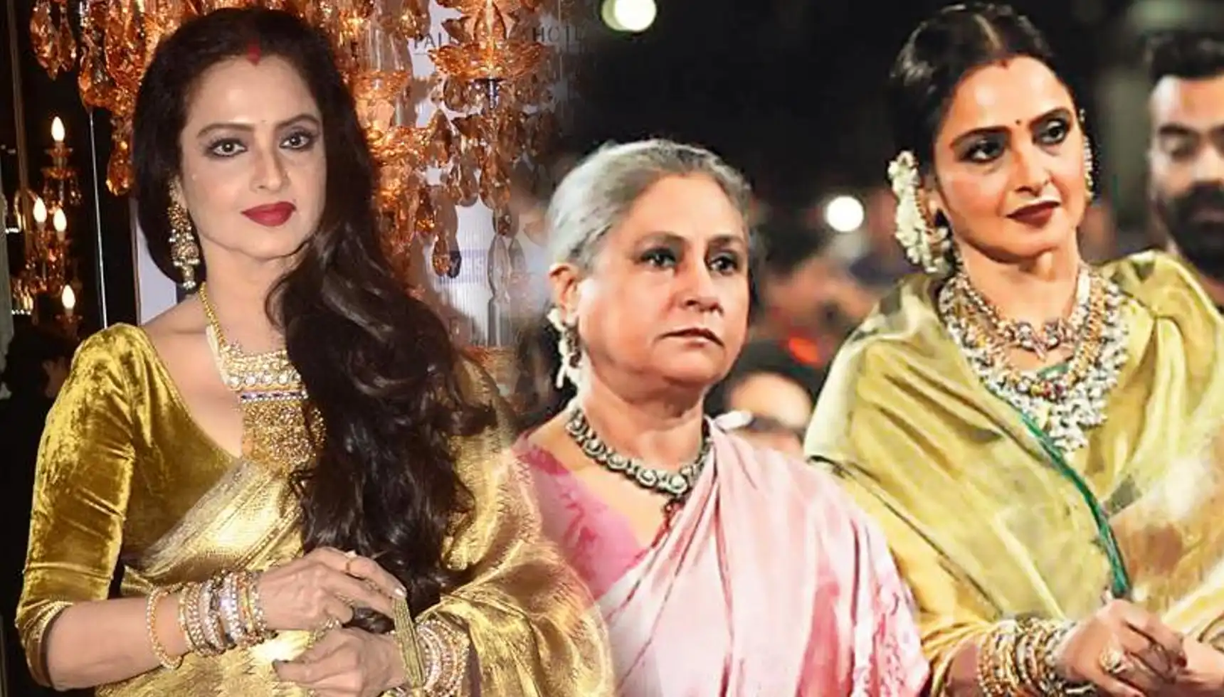 Why Rekha Wears Only Kanjeevaram Sarees Every Time