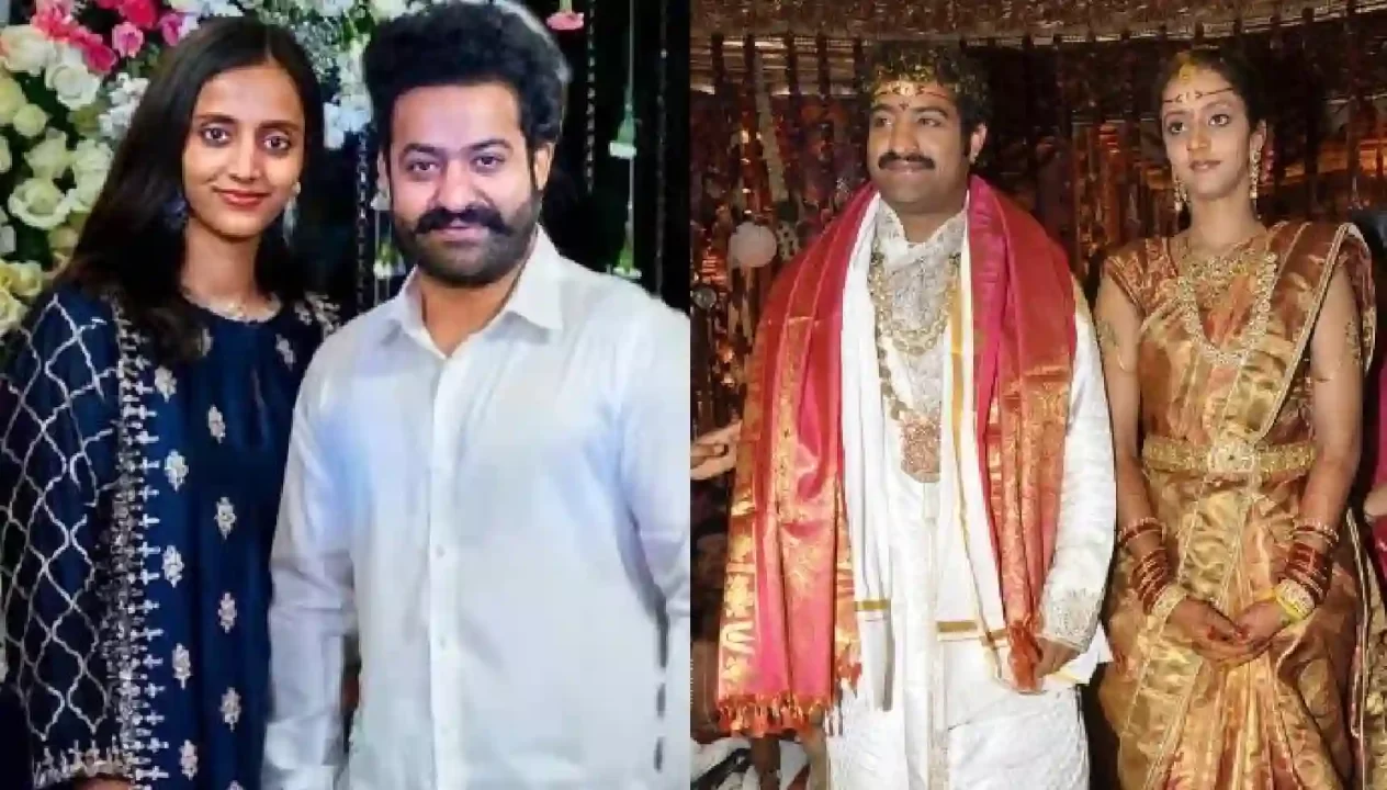 junior ntr and wife