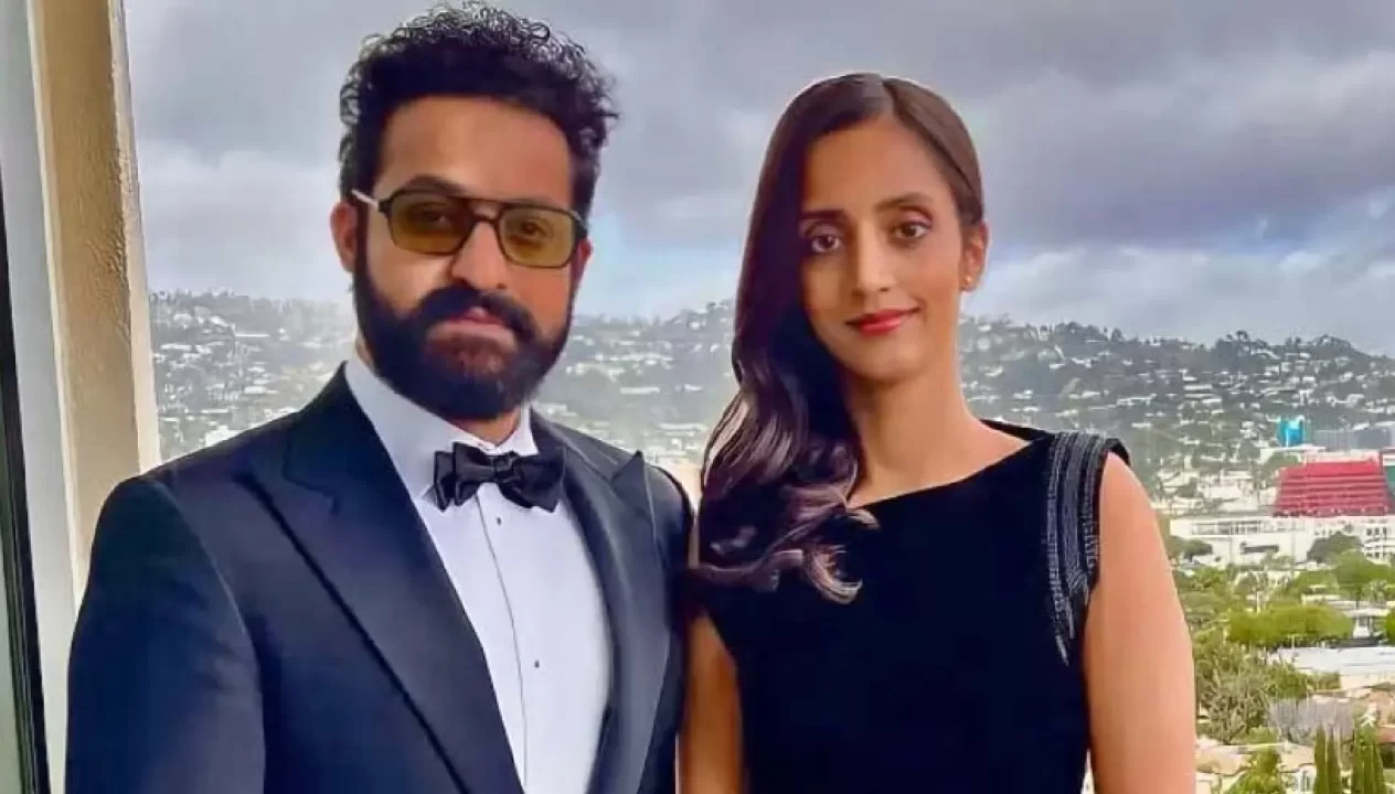 junior ntr and wife