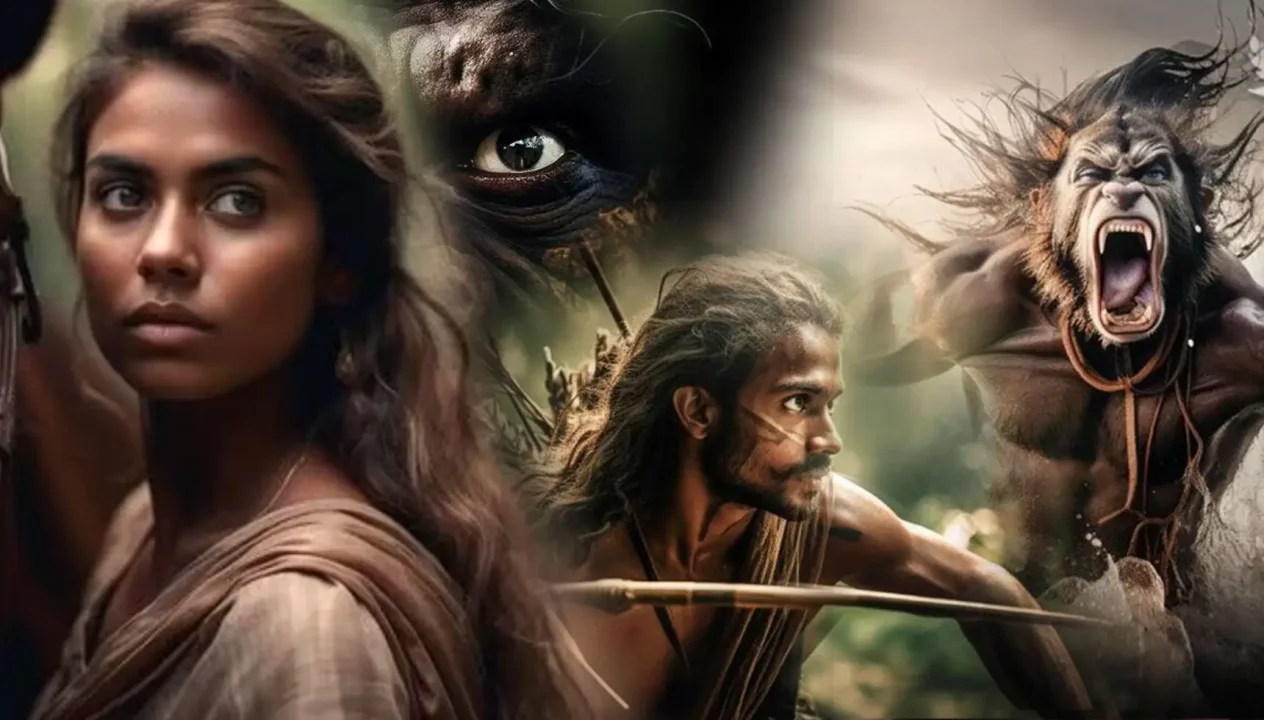 AI-Generated Images Of All Characters Of Ramayana Like Ram Sita Lakshman Ravan And Others