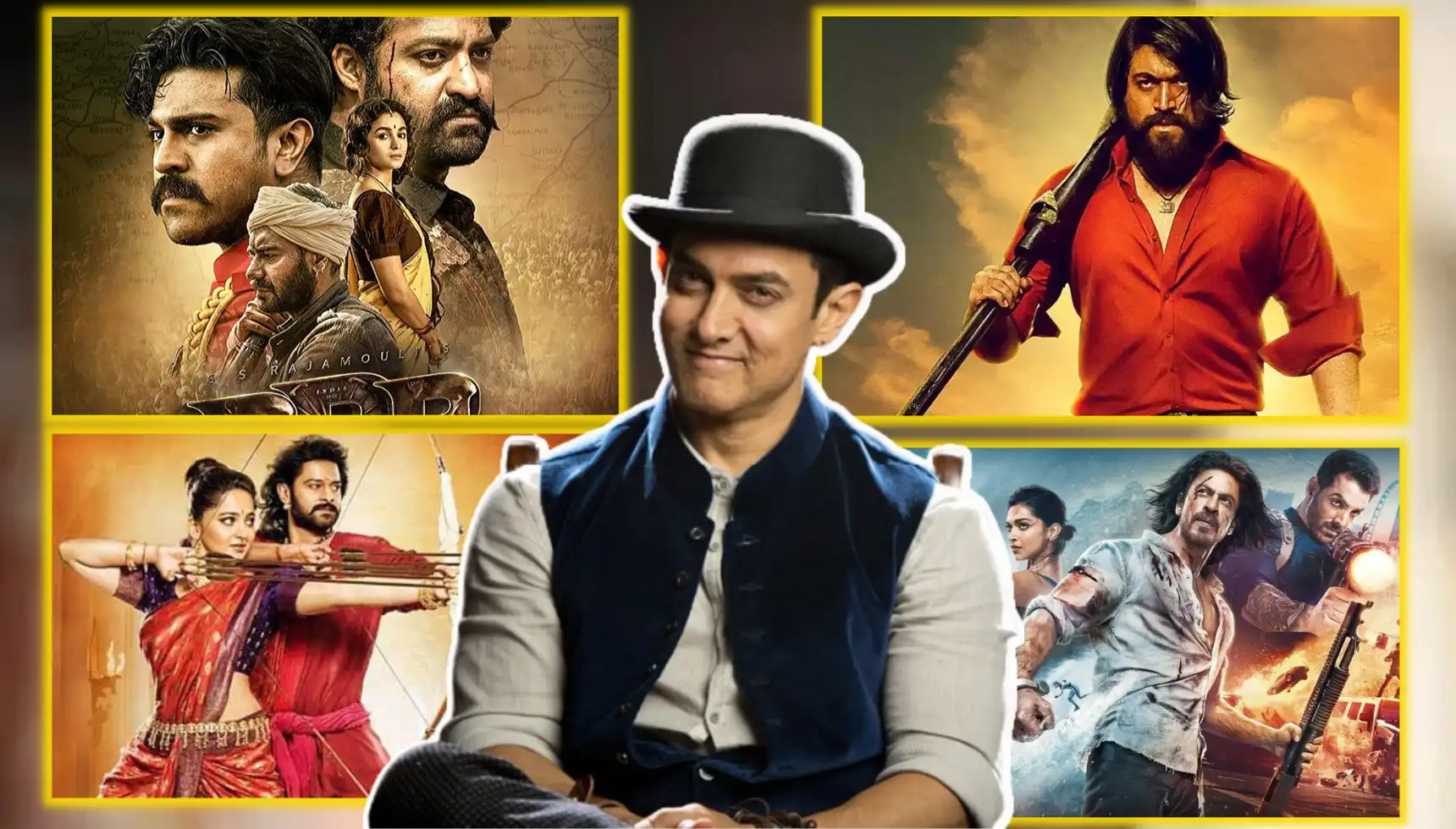 Aamir Khan`s Dangal Movie Was The Highest Earning Indian Movie That Earn 2000 Crores Worldwide