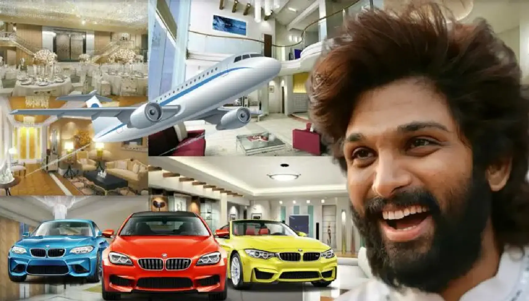Allu Arjun`s Net Worth 2023 Income House Cars Privet Jet And Life Style