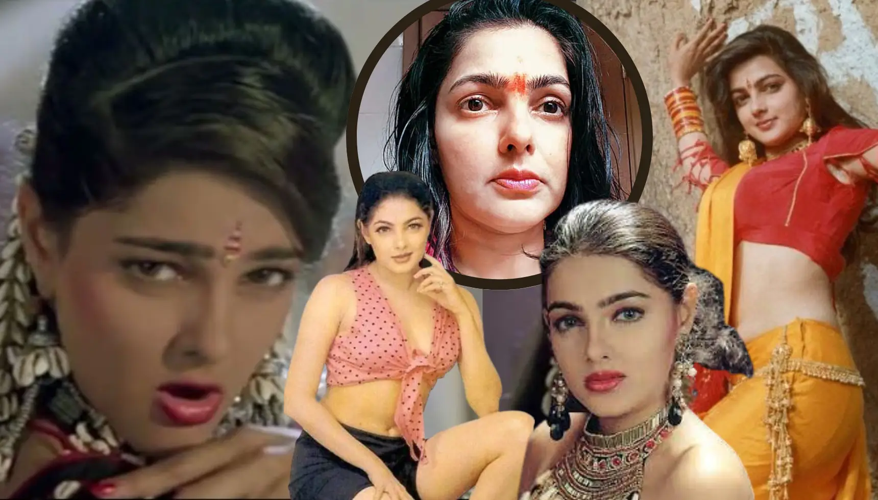 Bollywood Actress Mamata Kulkarni Left Bollywood And Became Yogini