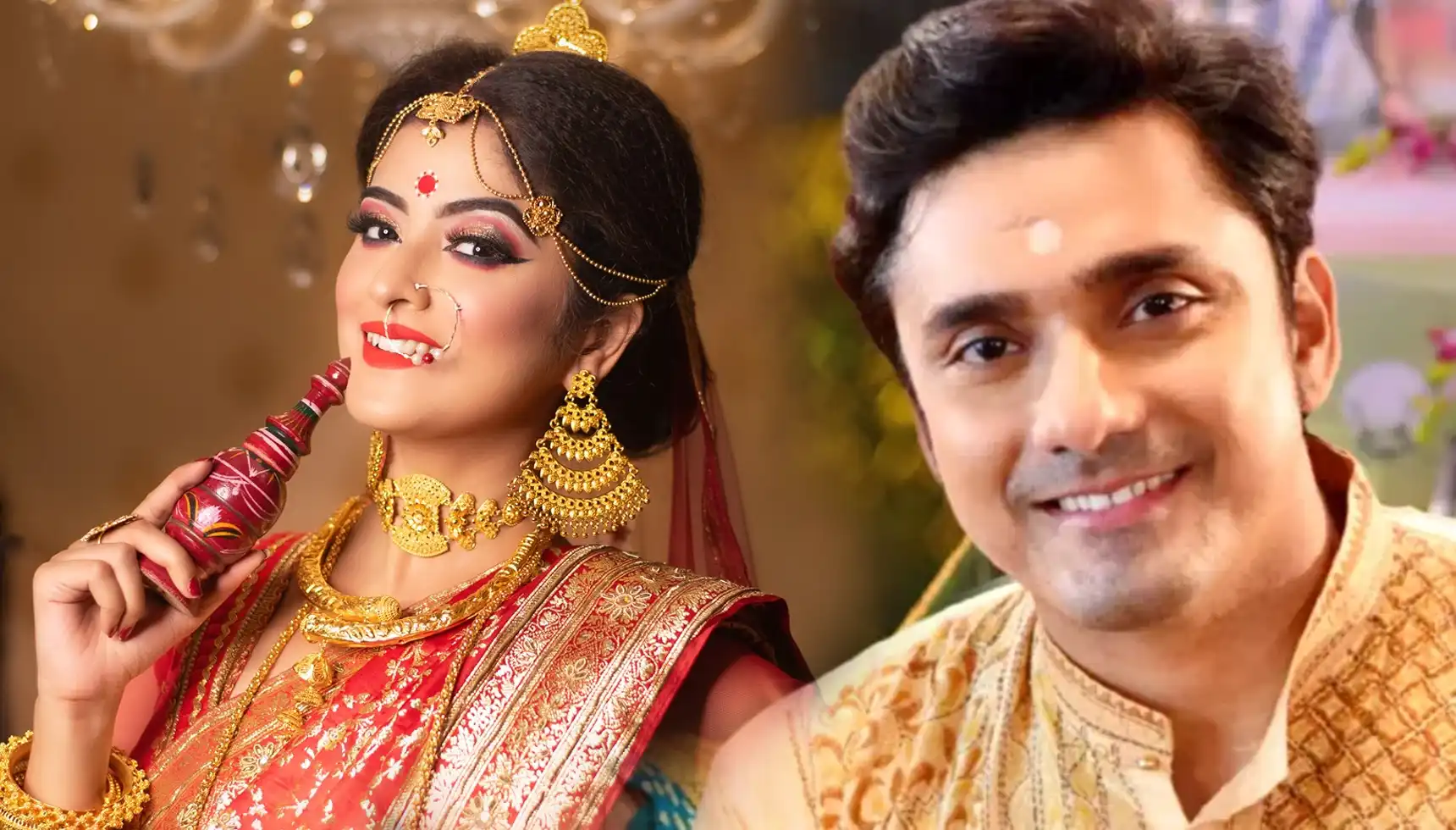 Does Sweta Bhattacharya Married With Rubel Das Rumour Spread On Sharing Photoes By Sweta With Rubel
