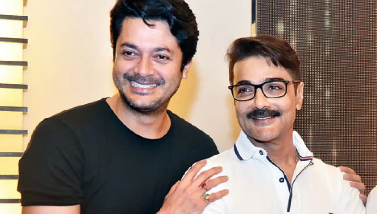 Jishu Sengupta And Prasenjit Chatterjee