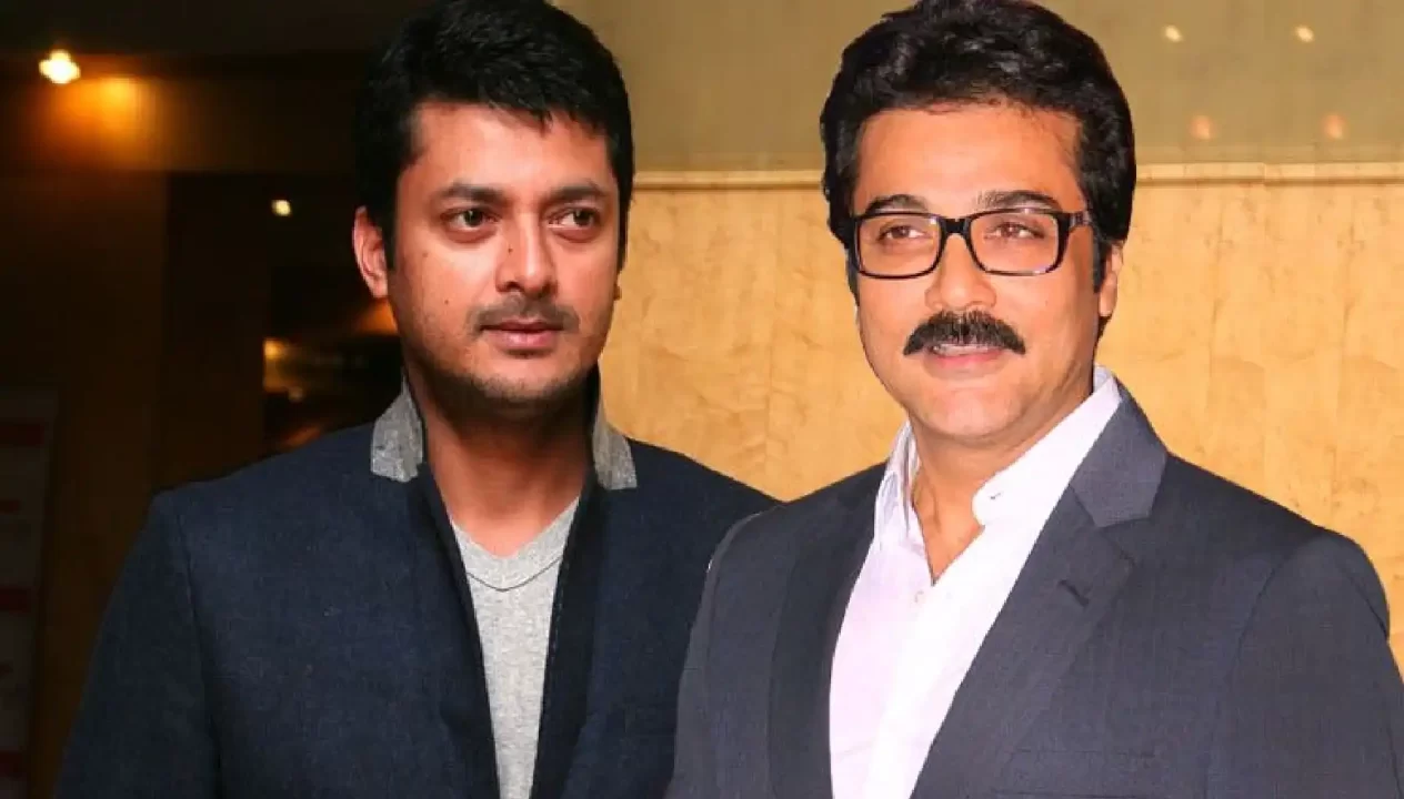 Jishu Sengupta And Prasenjit Chatterjee
