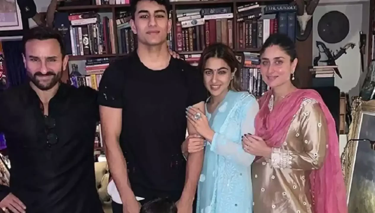 KAREENA SAIF SARA AND KAREENA