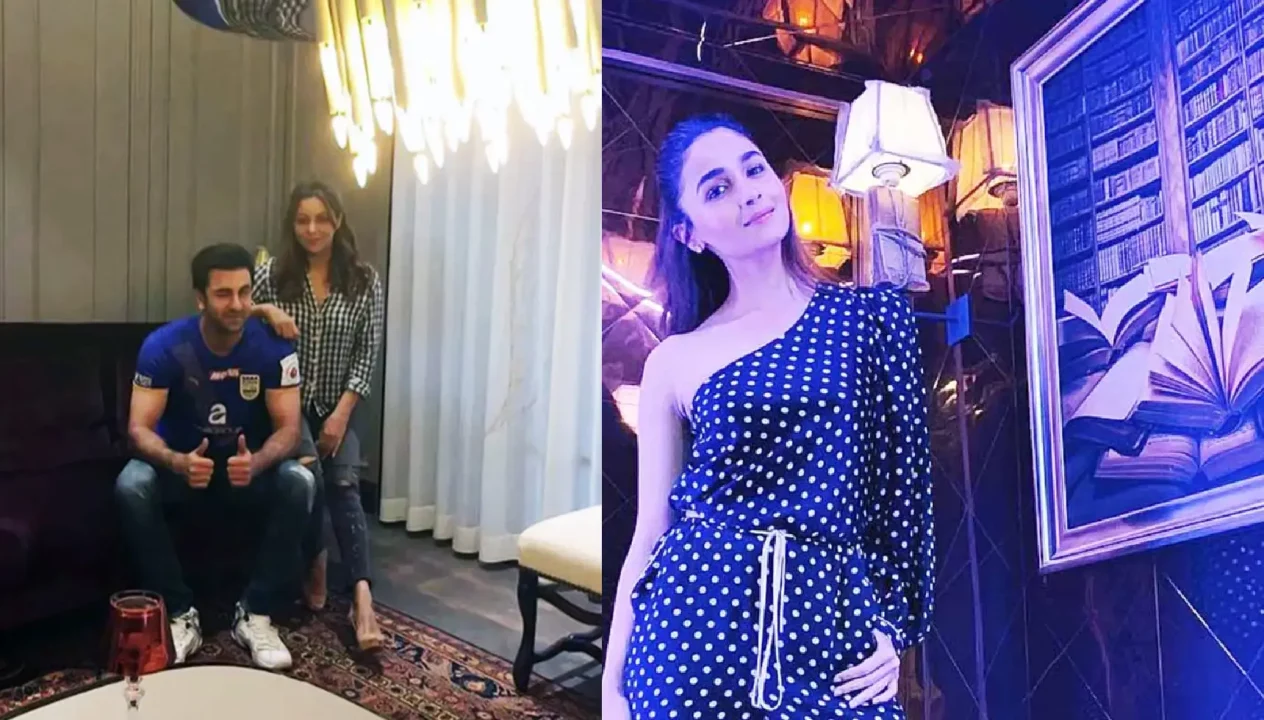 RANBIR AND ALIA HOUSE