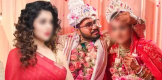 Rimjhim Mitra Shared Her Marriage Photo On Facebook