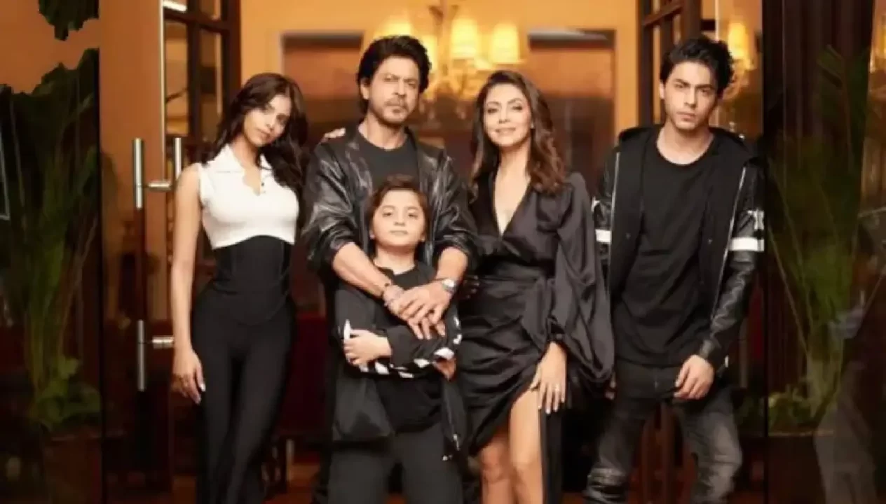 SHAH RUKH KHAN FAMILY