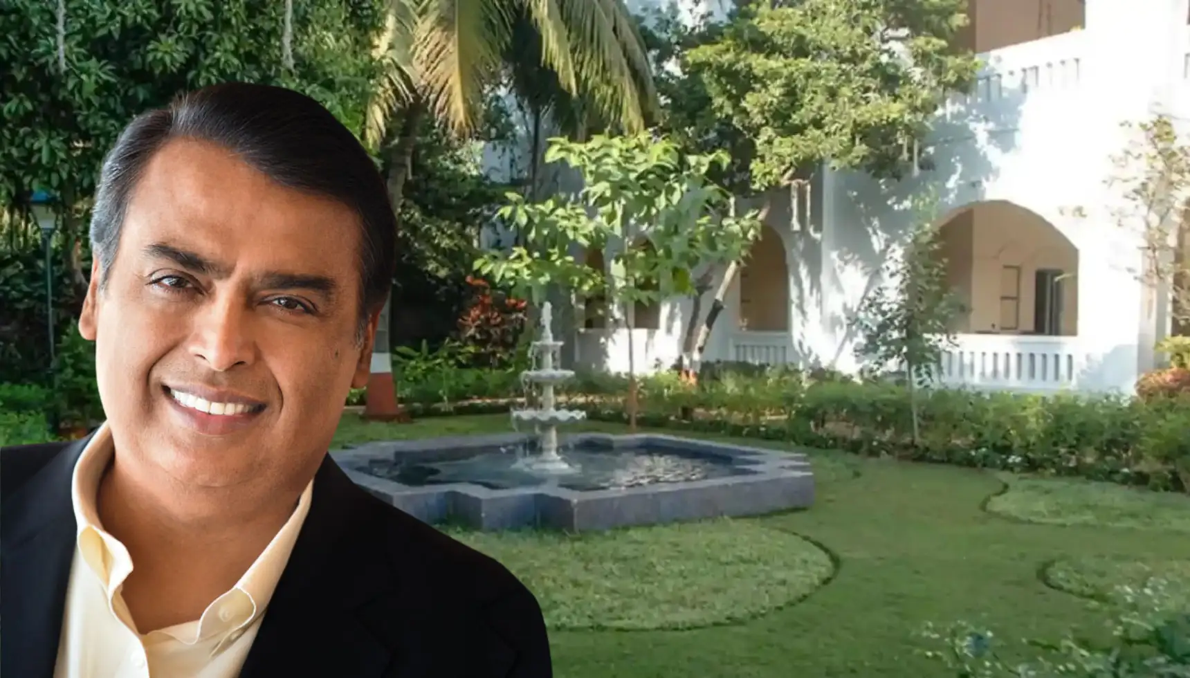 Take A Look Mukesh Ambani`s Ancestral House