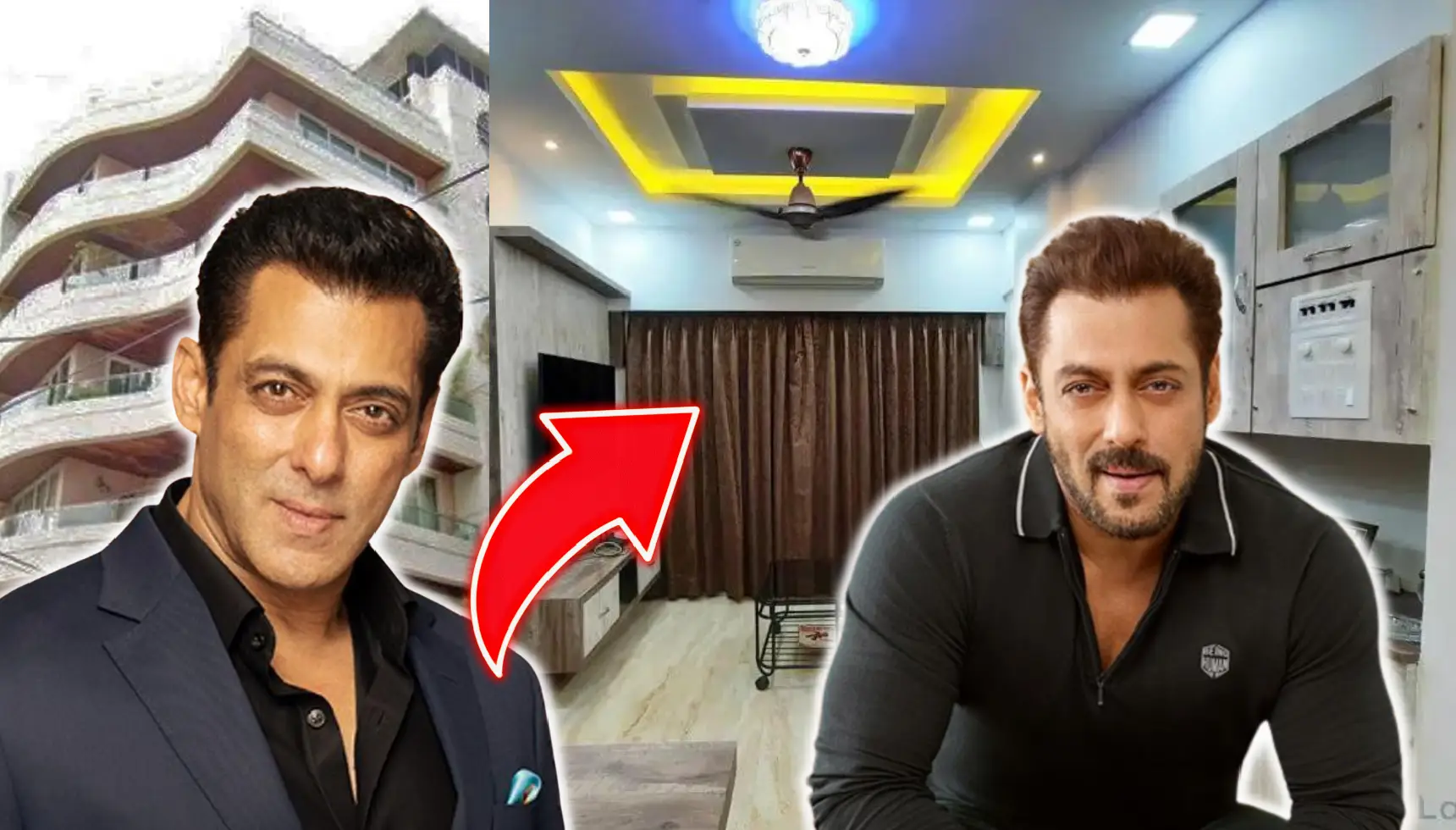 Why Salman Khan Living In 1 BHK Flat Truth Revealed