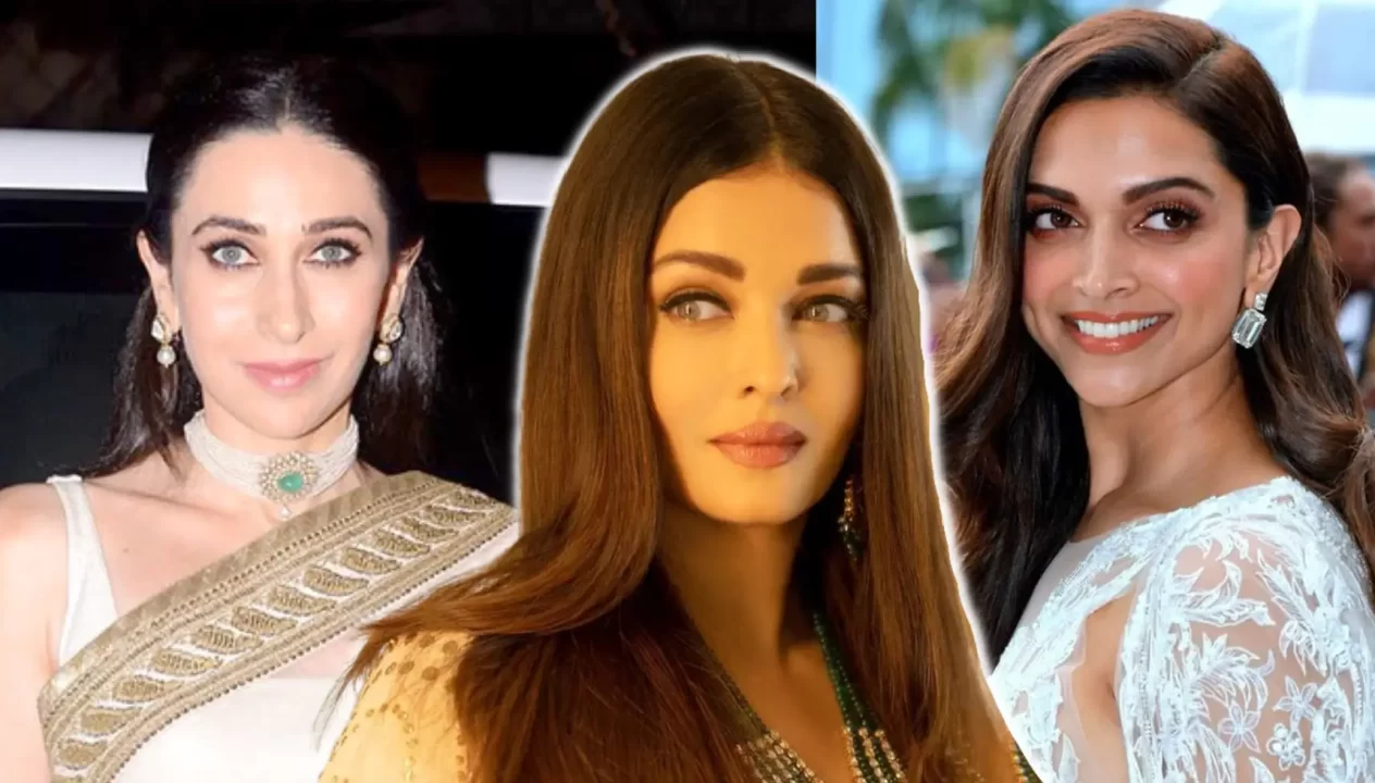 Aishwarya Rai Bachchan`s Rejected Movies Brought Good Oppertunities To Deepika Padukone Karishma Kapoor