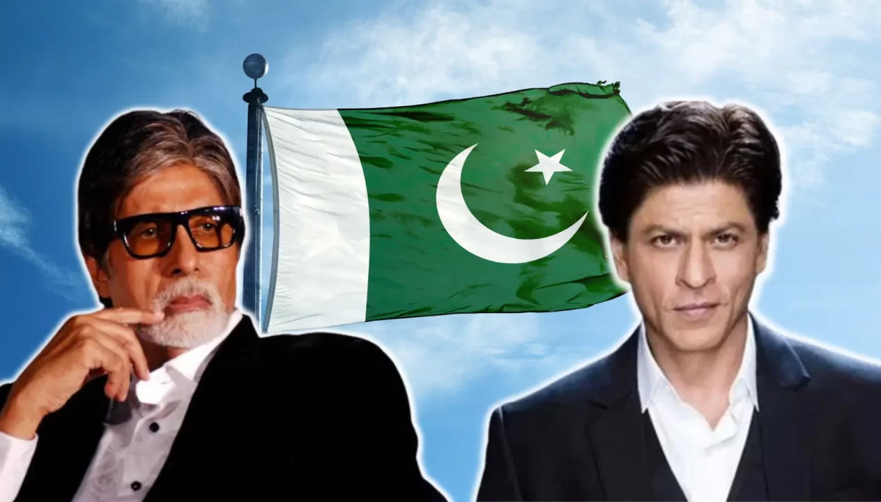 Amitabh Bachchan To Shah Rukh Khan These 5 Bollywood Stars Have Connection With Pakistan