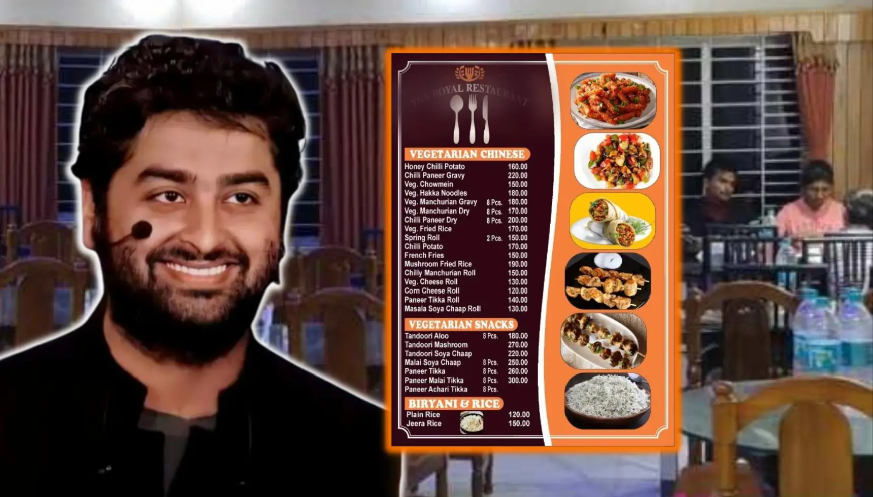 Arijit Singh`s Restaurant Henshel`s Menu And Cheap Price Will Shock You