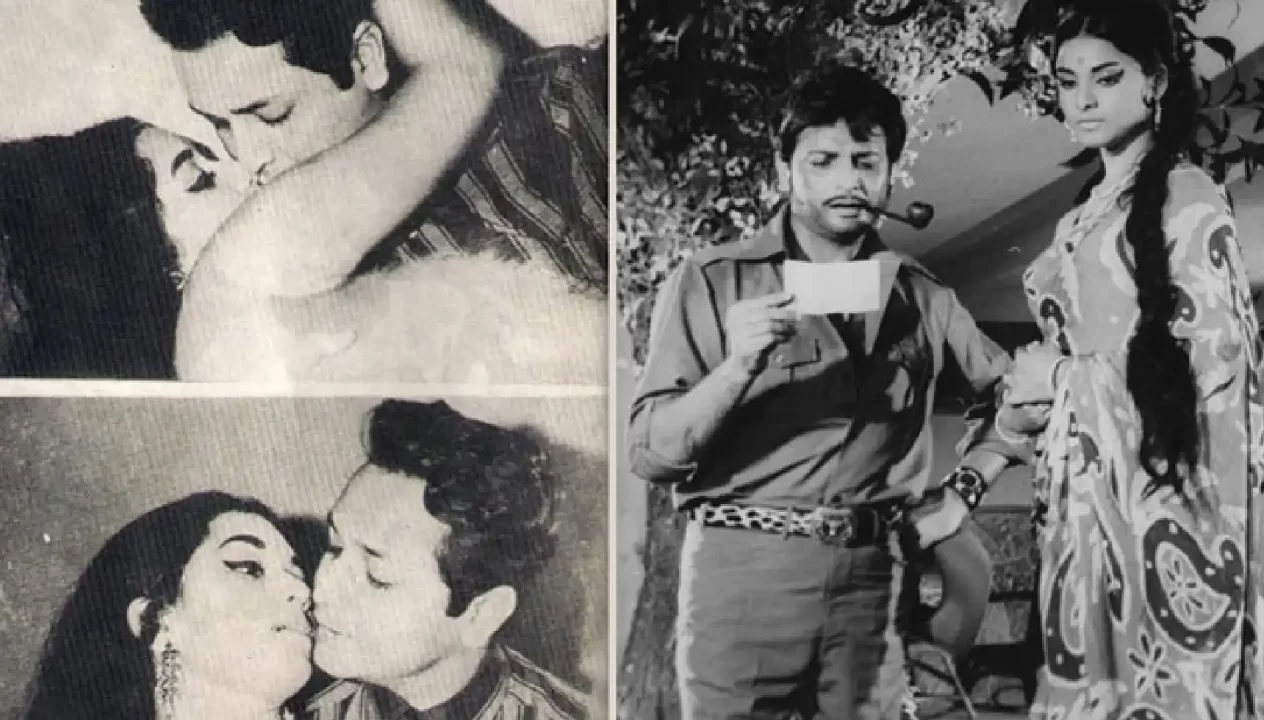 Biswajit Chatterjee And Rekha