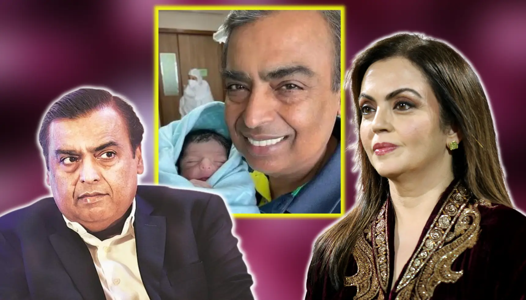 How Mukesh Ambani And Nita Ambani Became Parents Though They Had Complication
