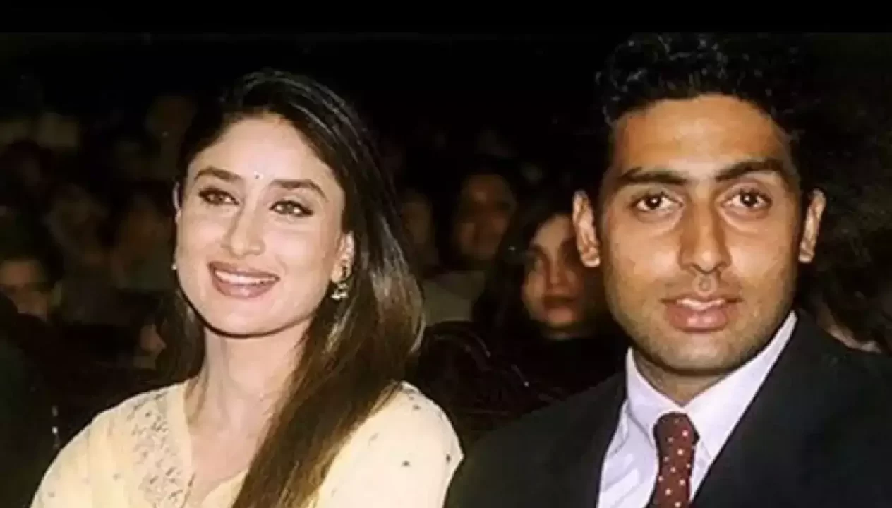 KAREENA AND ABHISHEK