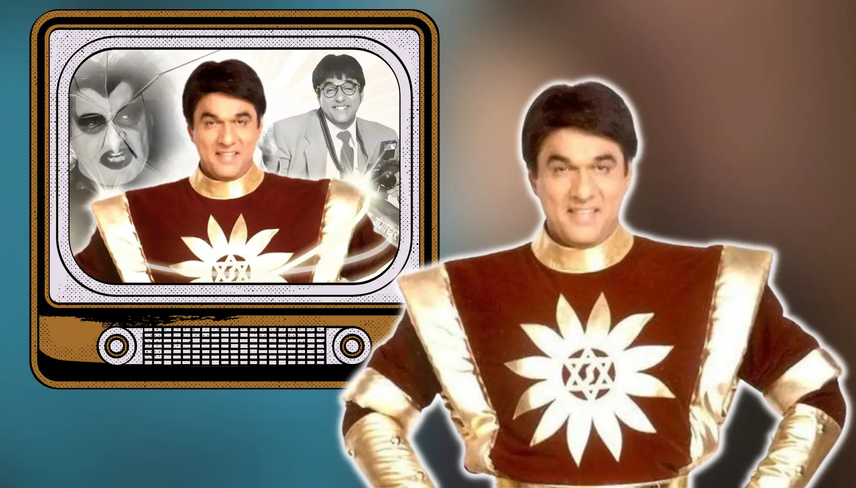 Shaktimaan 1st Indian Super Hero on Behance | Superhero, Hero, Butterfly  wallpaper