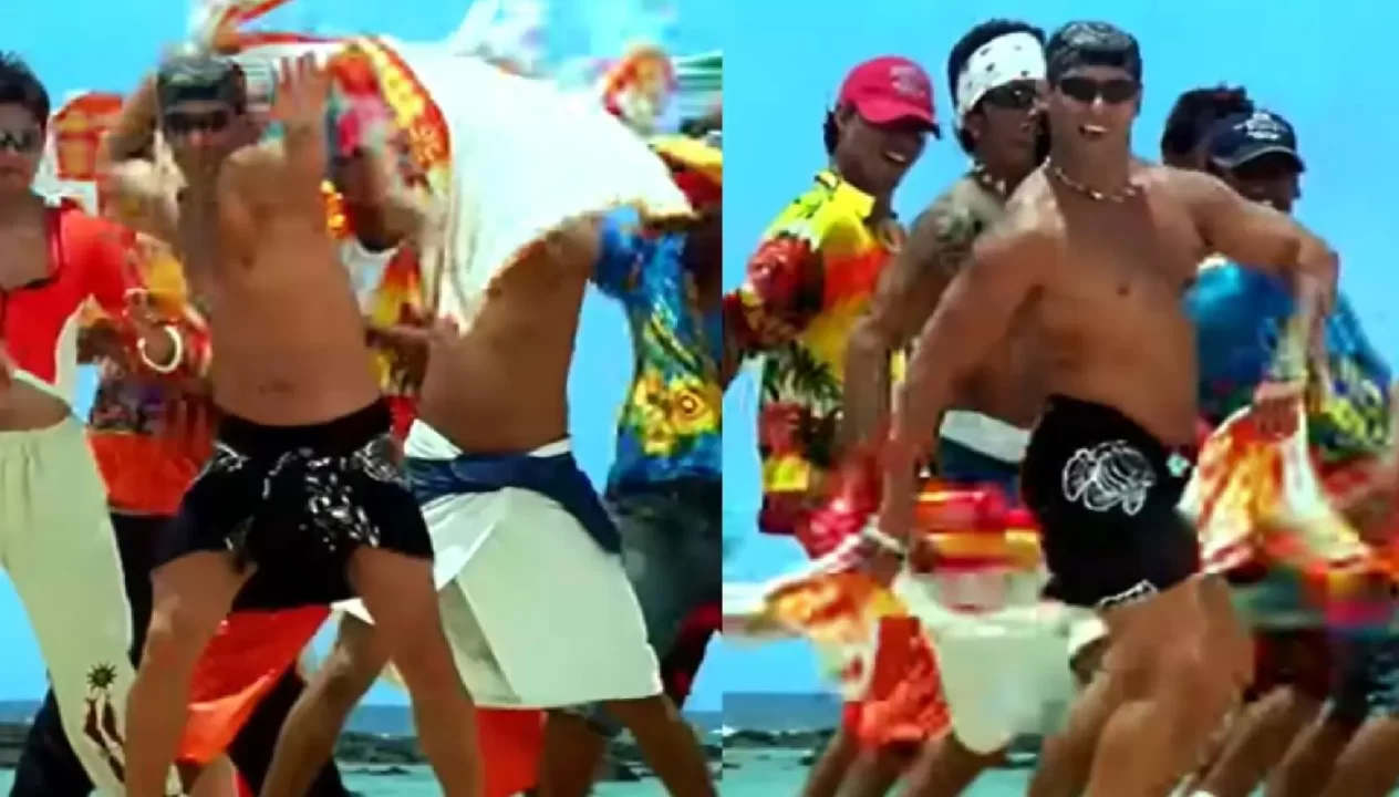 SALMAN KHAN TOWEL IN MUJHSE SHAADI KAROGI