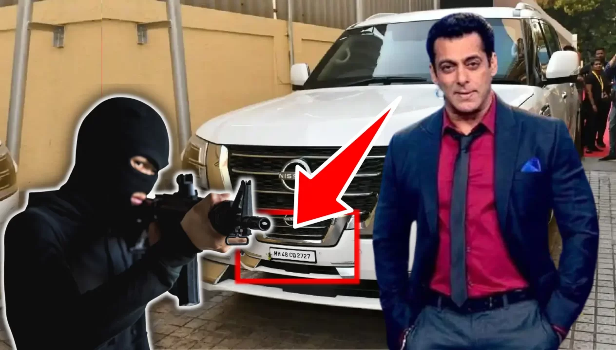 Salman Khan`s New Bullet Proof Car And The Secrets Of Its Number Plate