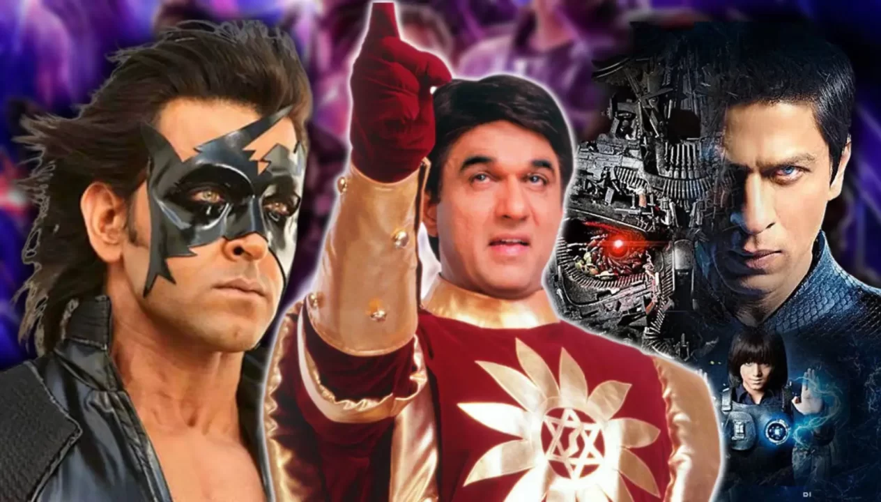 Shaktimaan Krish To Raone Meet 9 Indian Super Heros Like Avengers