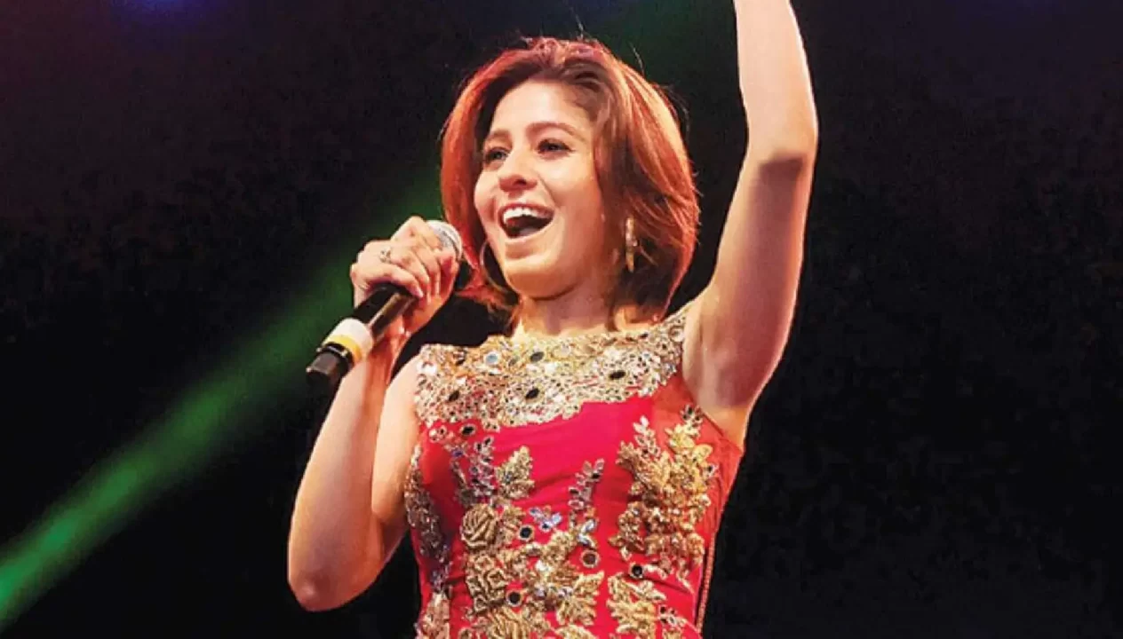 Sunidhi Chauhan