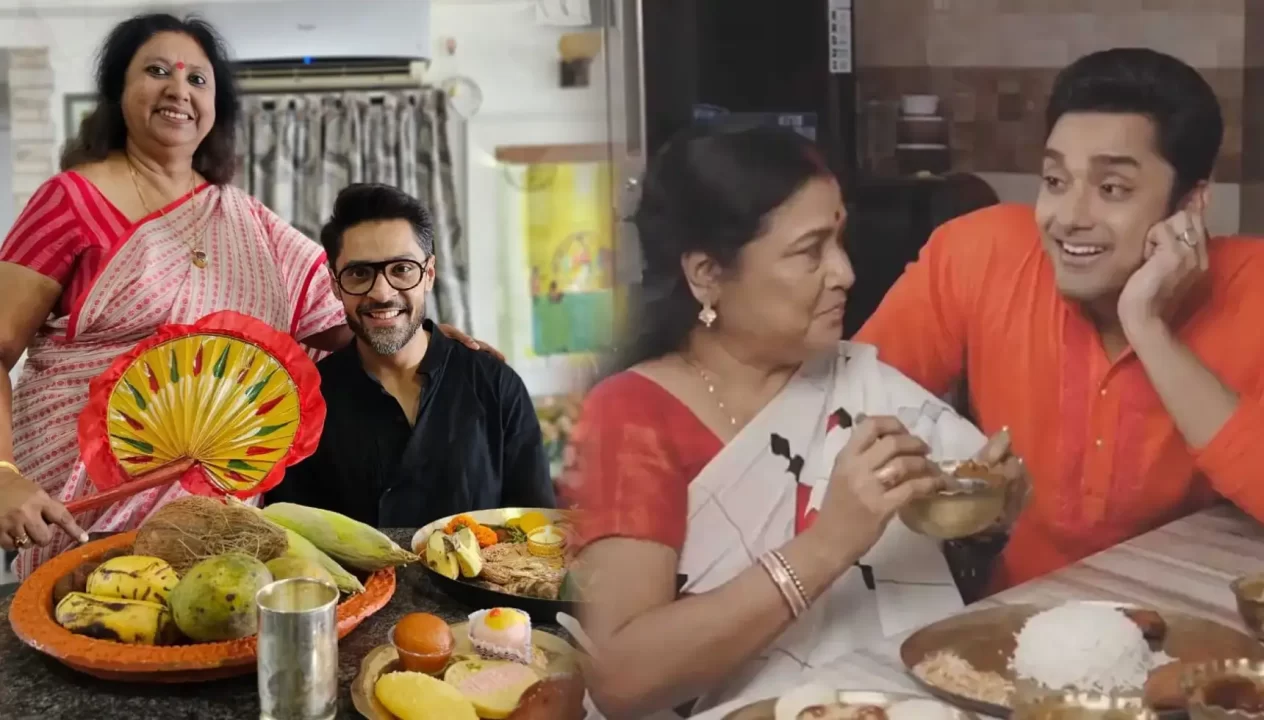 Tollywood Celebrities Special Moments On Jamai Sosthi 2023 Viral Photo Gallery