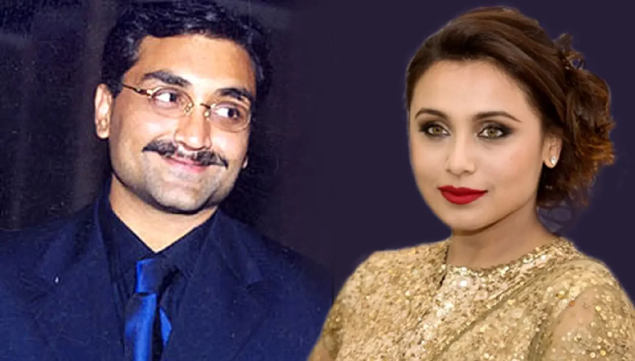Yash Chopra And Pamela Chopra Did Not Approve Rani Mukerji As Aditya Chopra`s Wife
