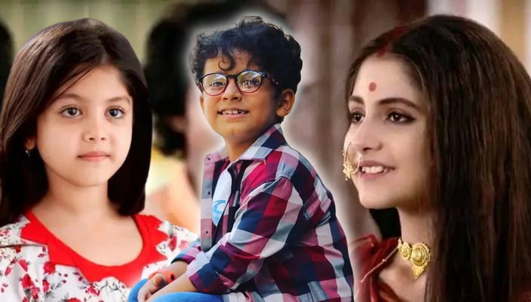 5 Bengali Mega Serial Fame Child Artist Who Are Also Working In Movies And Web Series