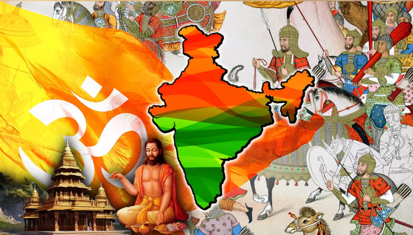 AI Created Images How Would India Have Looked Like Without Mughal Rule
