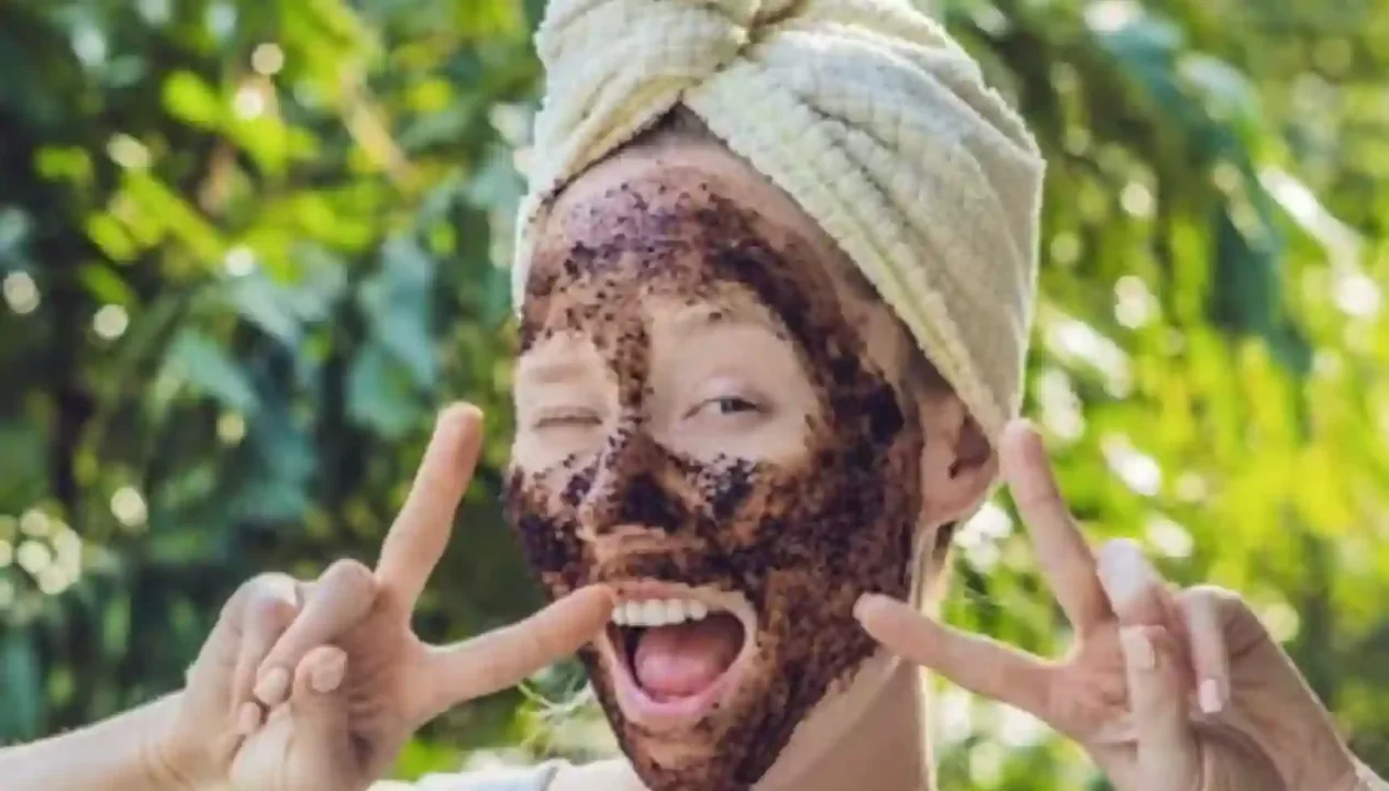 Coffee face pack