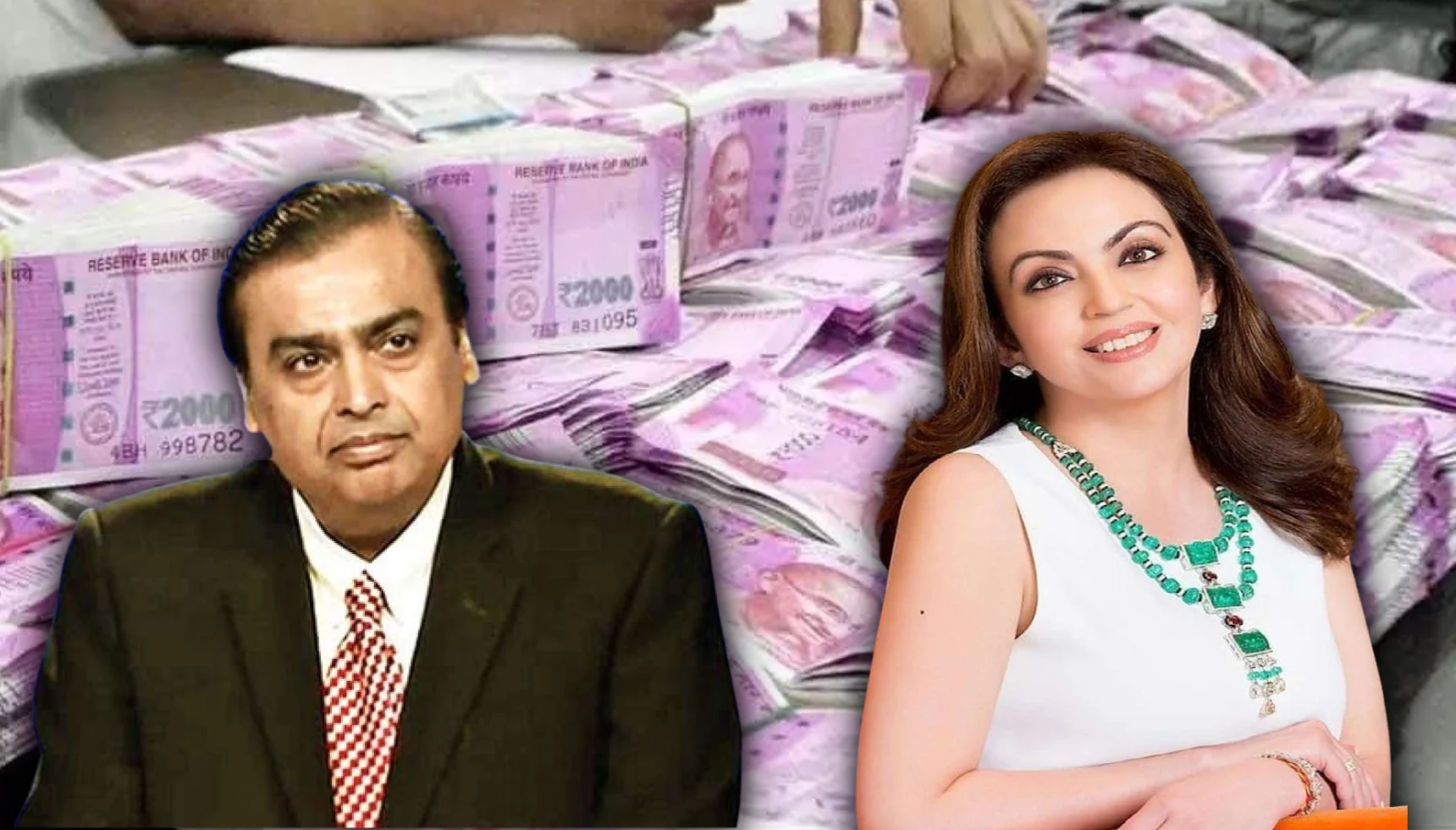 Do You Know About Mukesh Ambani And Nita Ambani`s Salary