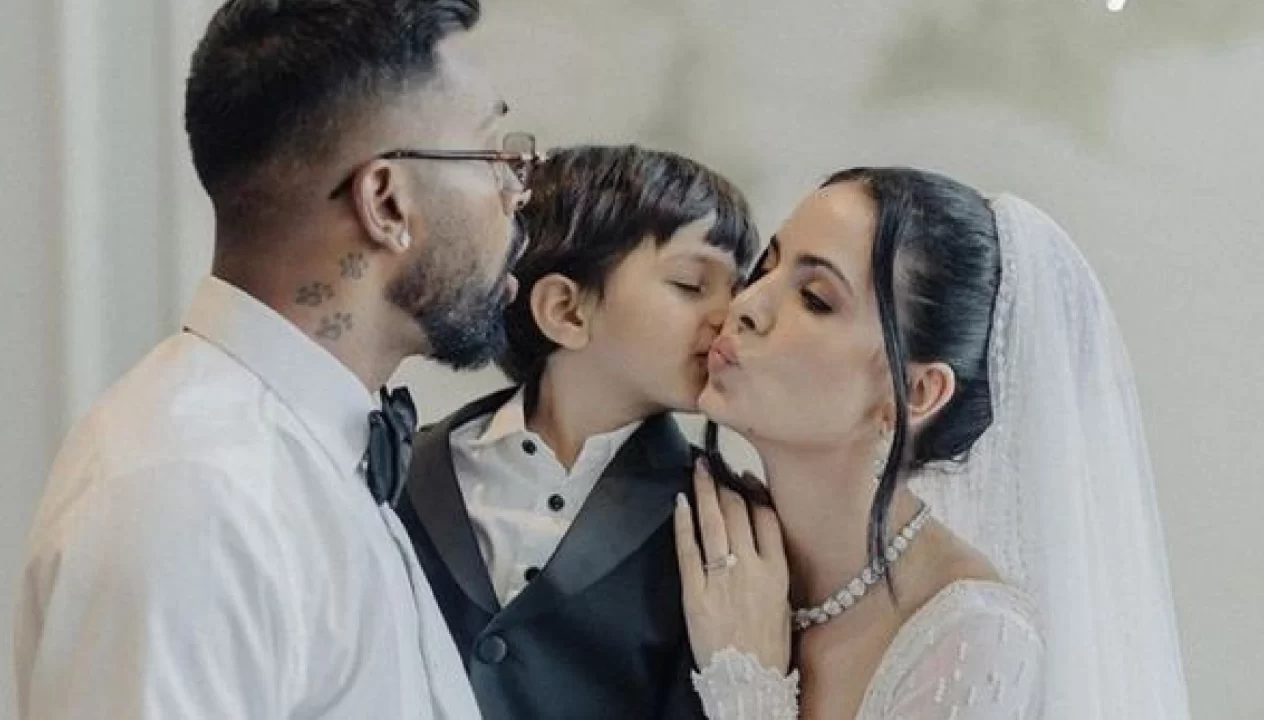 Hardik Pandya and Natasa Stankovic