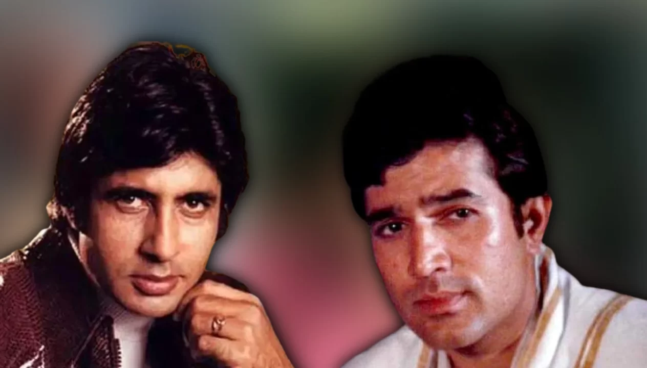 How Rajesh Khanna`s Career Fall Down And Amitabh Bachchan Became Superstar