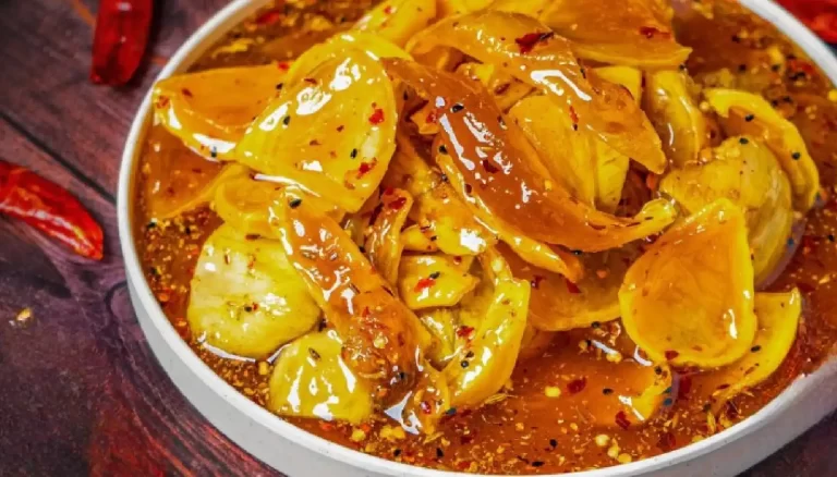How To Make Green Mango Aachar To Store For One Year