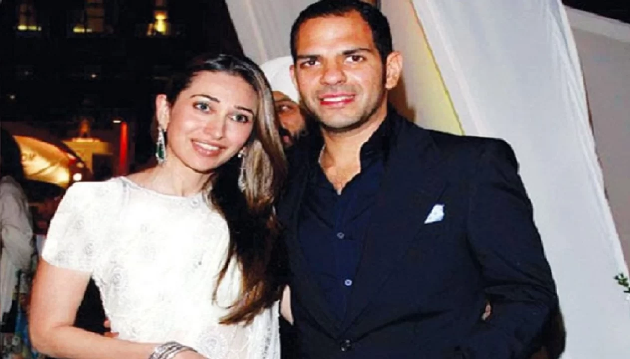 Karisma Kapoor And Sunjay Kapoor