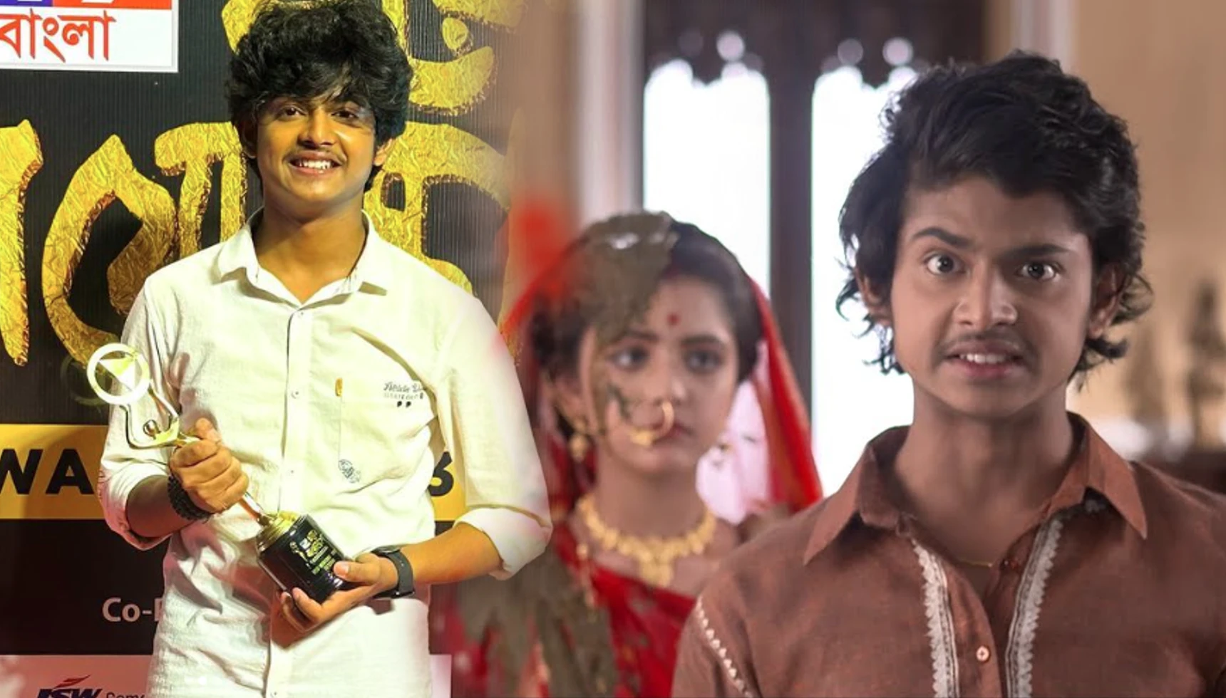 Komola O Sriman Prithviraj Fame Actor Sukrit Saha Aka Manik Got First Award Of His Career