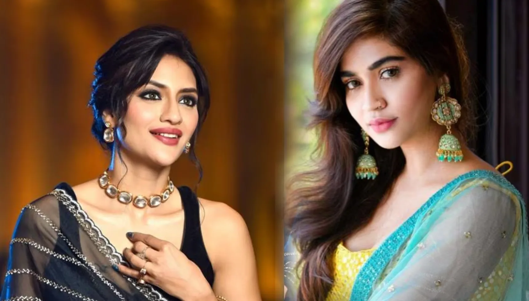 Nusrat Jahan`s Sister Nuzhat Jahan`s Photo Gallery