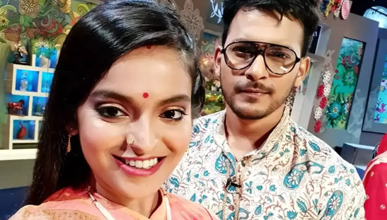 RAJA AND MADHUBANI GOSWAMI