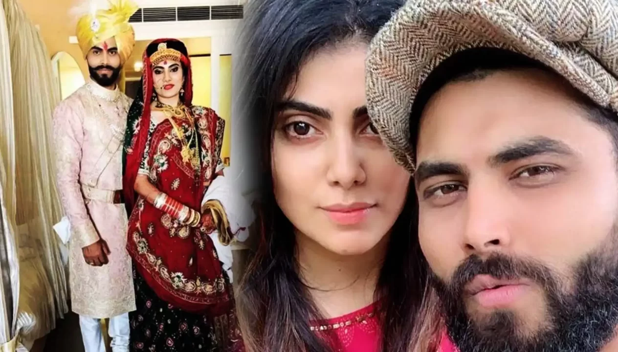 RAVINDRA JADEJA`S WIFE