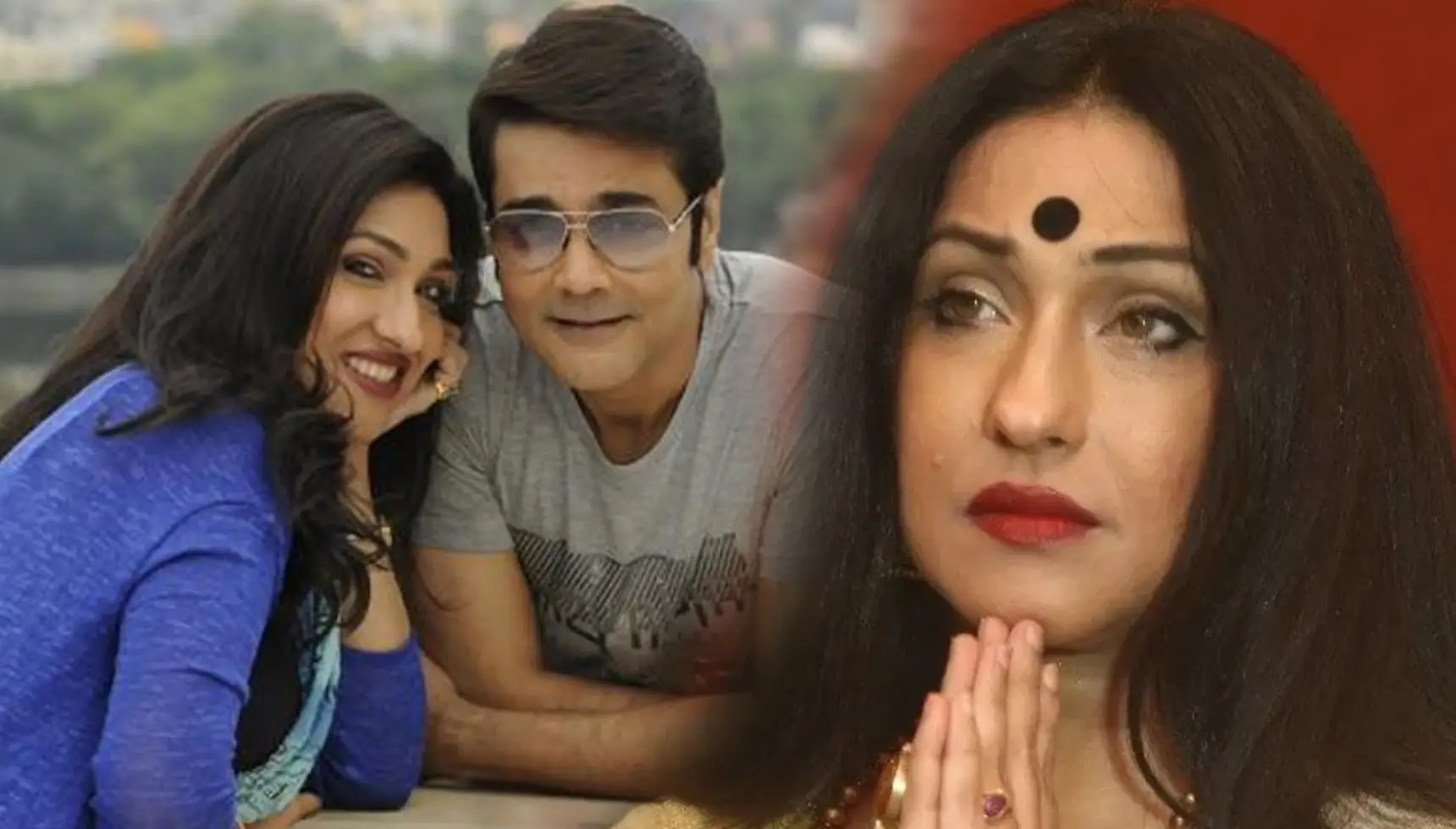 Rituparna Sengupta Opens Up About Her Relationship With Prasenjit Chatterjee