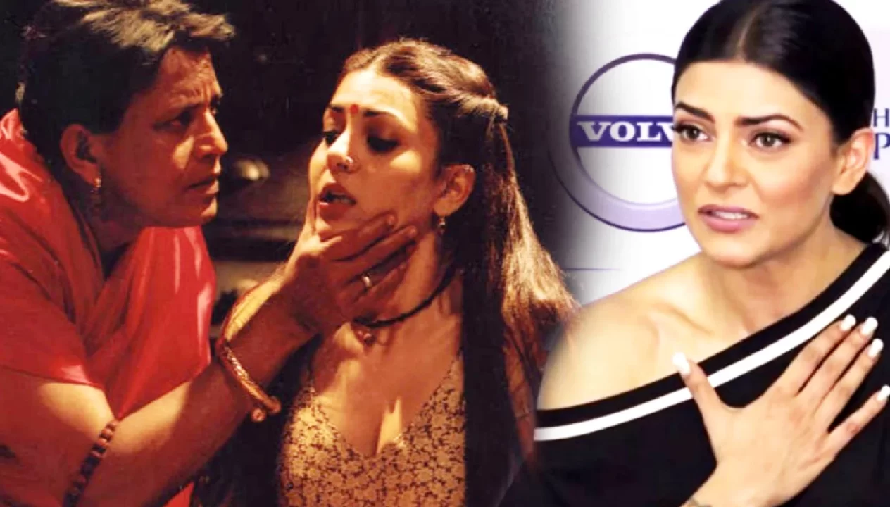 SUSHMITA SEN AND MITHUN CHAKRABORTY
