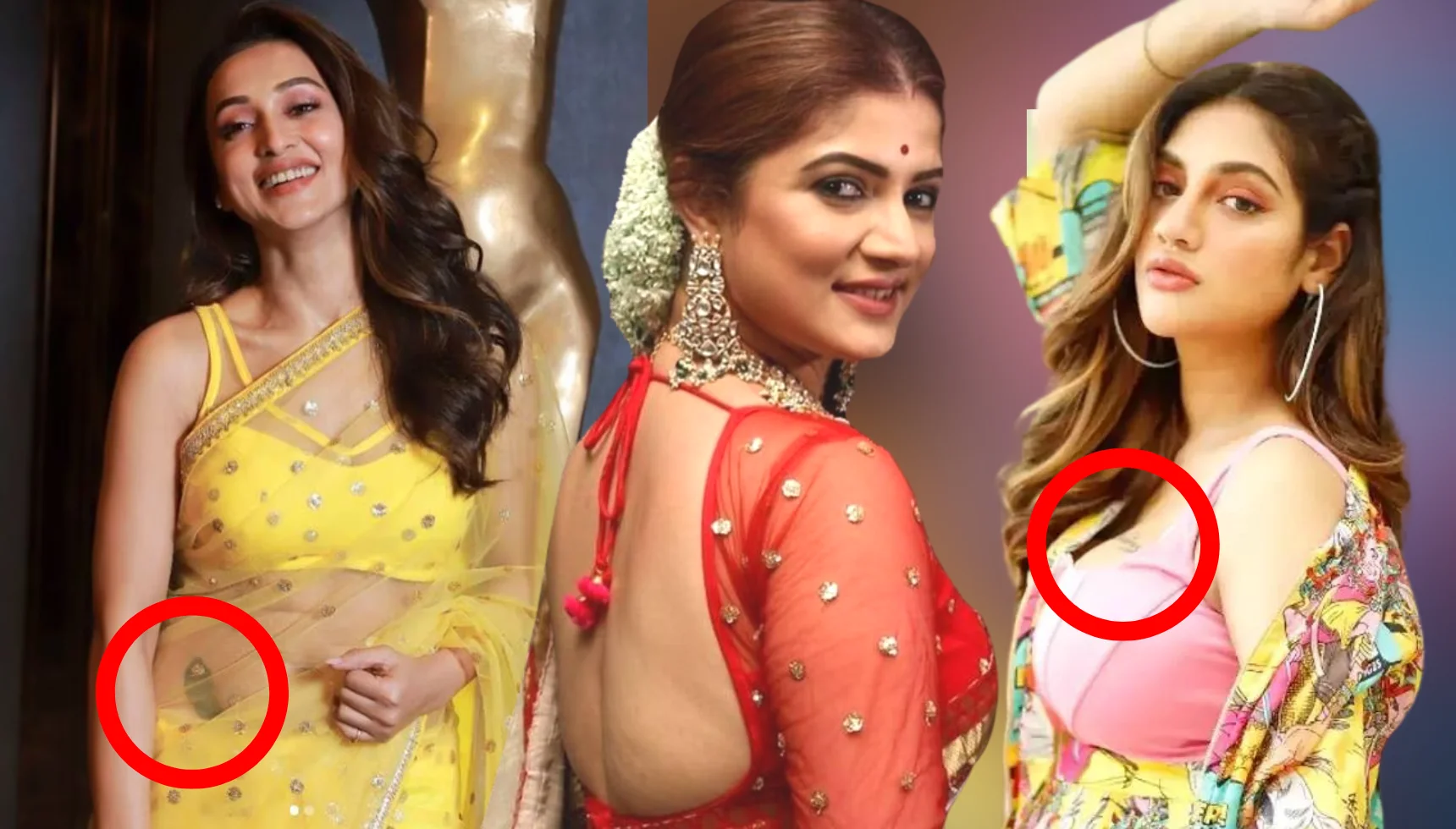 Srabanti Chatterjee To Nusrat Jahan Tollywood Actresses Hidden Tattoos