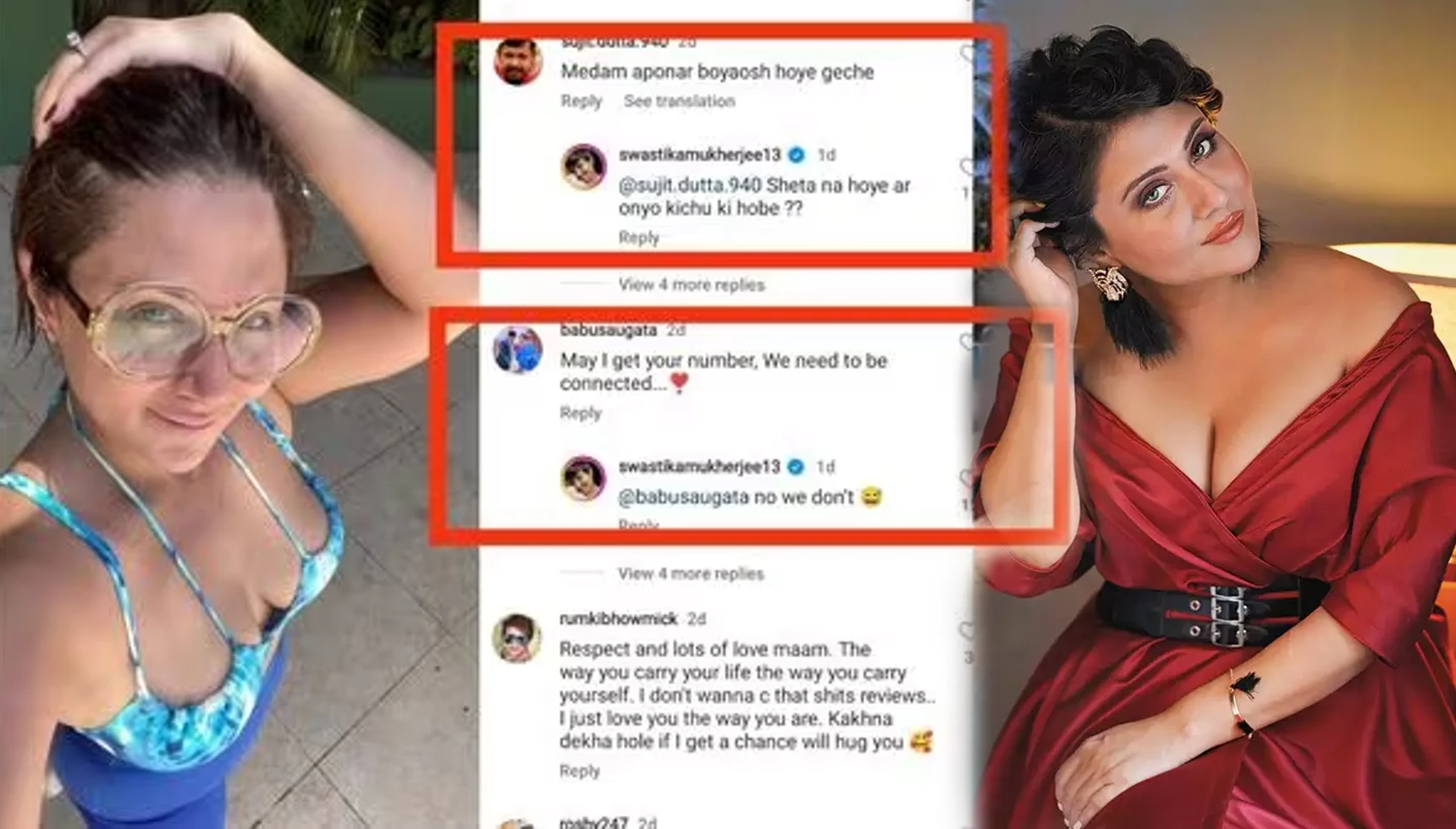 Swastika Mukherjee Replied On Trolling On Her Age And Abusive Comments In Social Media