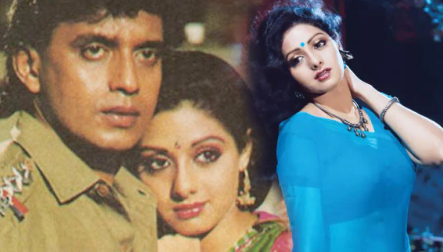 This Was The Reason Why Sridevi And Mithun Chakraborty`s Marriage Broke Up