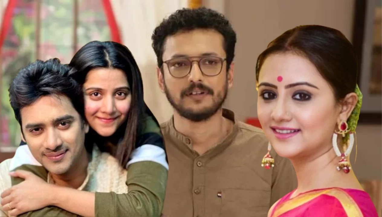 Upcoming Bengali Mega Serial Starring Manali Dey Kaushik Roy Shaikh Rezwan Rabbani