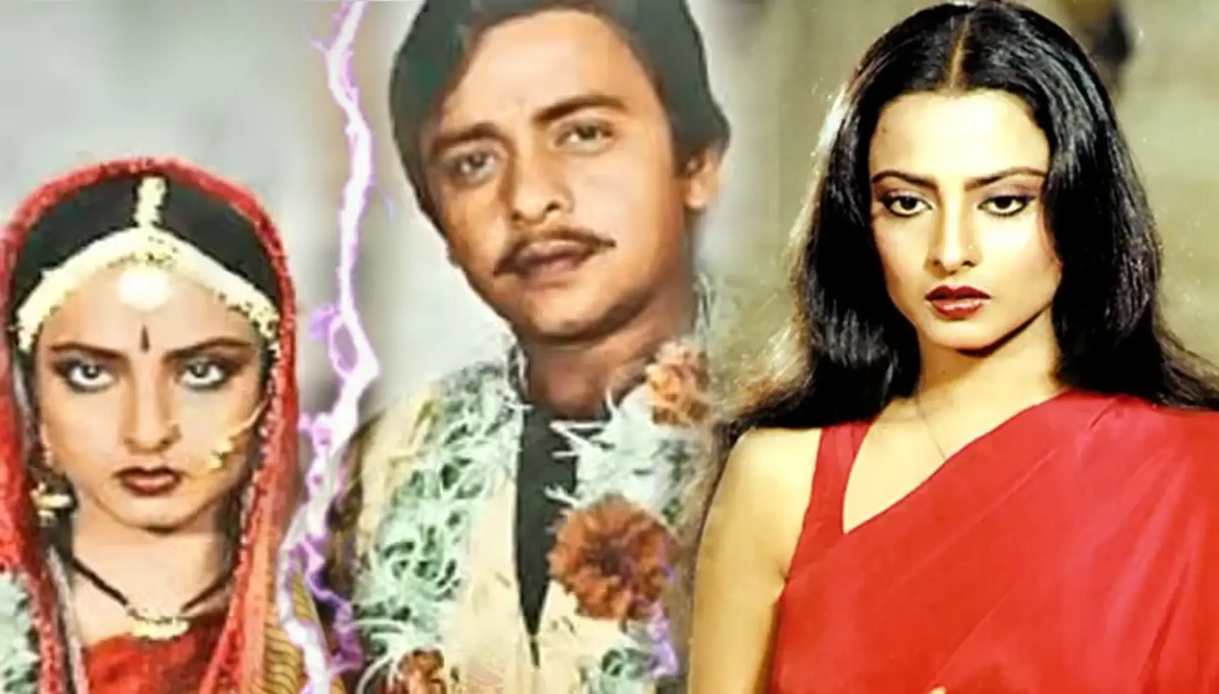 Vinod Mehra`s Mother Kicked Rekha Away From Home After Their Marrige